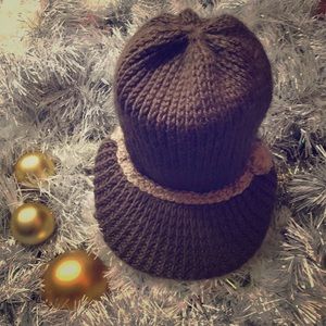 Handmade knit cap